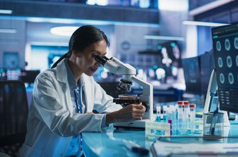 Researchers working on a new blood test for endometriosis.