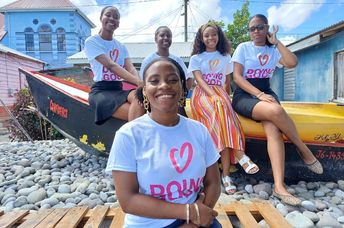 Participating in Good Deeds Day.