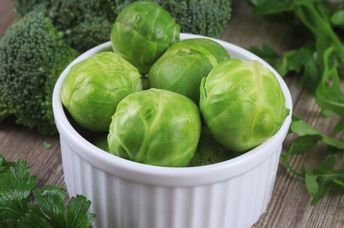 These vegetables are rich in folate.