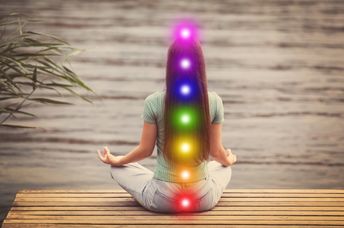 Meditating is a way to balance your chakras.