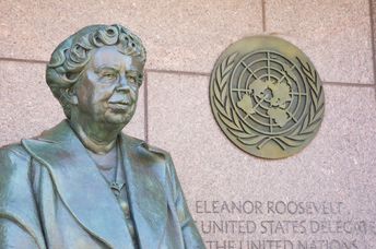 Elanor Roosevelt was honored on a 2023 American Women quarter.