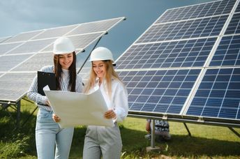 Solar Power has been on the rise in the EU.