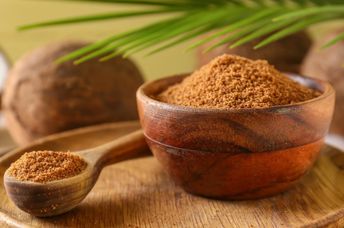 Coconut sugar is not refined or processed.