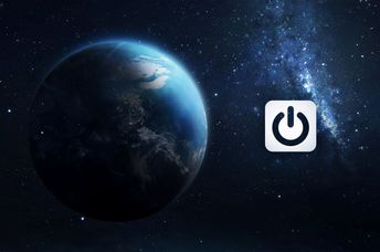 Lights off for 60 minutes.