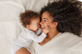 New research reveals information on how early babies learn language.