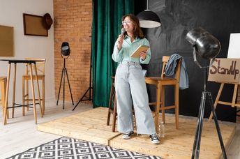 A little anxiety can be beneficial.