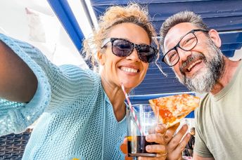 A happy and healthy relationship.