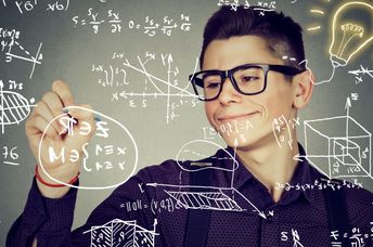 Mathematical genius.