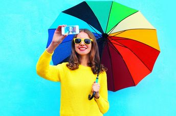 Colors can influence your mood.