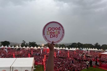 Good Deeds Day in Uganda brought communities together.