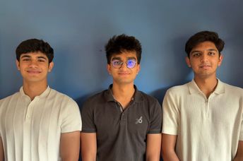 Dhruv Chaudhary, Mithran Ladhania, and Mridul Jain won the Earth Prize Asia for their invention.