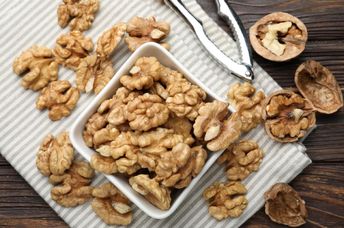 Walnuts are a nutrient rich tree nut.