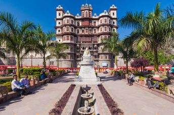 Indore has been named India’s cleanest city for seven years.