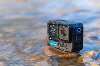 GoPro camera used to aid conservation work.