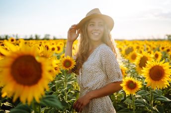 The ‘Sunflower Time’ trend offers a variety of benefits.