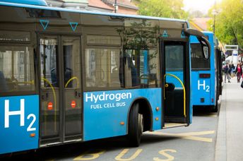 Hydrogen buses are coming to Finland.