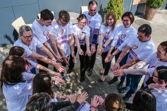 Doing good together on Good Deeds Day.