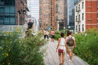 New York’s High Line.