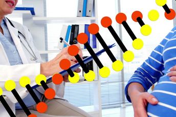 Genetic testing during pregnancy.