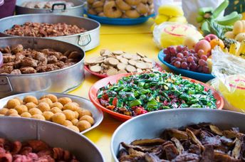 A celebration of food from the Earth.