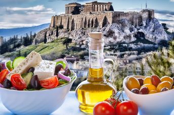 Ancient Greeks ate a diet rich in superfoods.