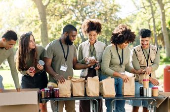 Community volunteers.