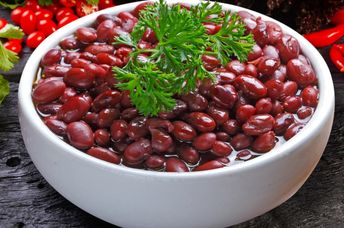 Red kidney beans are very nutritious.