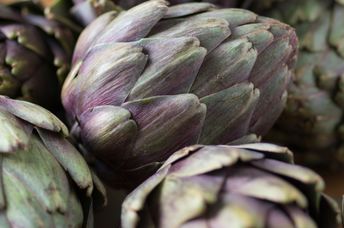 Fresh globe artichokes are good for your overall wellbeing.