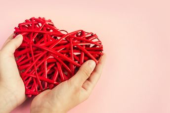 Give from your heart.