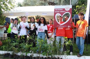 Good Deeds Day in Cambodia.