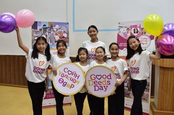 Helping children supports the entire community.