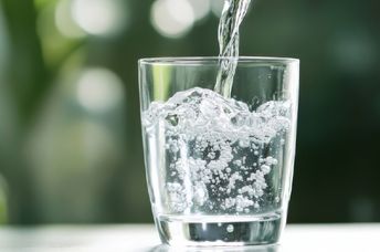 Clean drinking water.