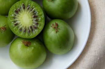 Kiwiberries are good for your health.