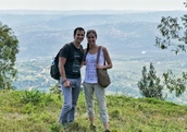 Maria and Anthony Russo, during their travels to Rwanda