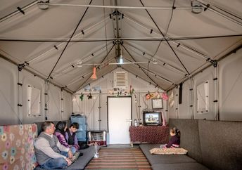 IKEA refugee shelter