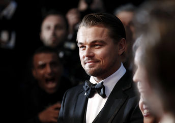 Leonardo DiCaprio at the Cannes Film Festival
