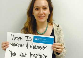 Amanda Moore of SOS Children's Villages