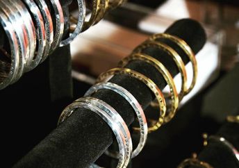 The Caliber Collection bracelets