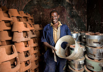 An entrepeneur funded by The Adventure Project