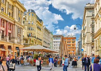 Vienna is at the top of the ranking for the seventh time in a row. (Brian Kinney / Shutterstock.com)