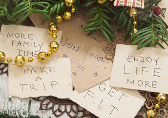 Instead of focusing on loftier goals, consider setting small, more manageable resolutions that will make you feel good inside and out. (Shutterstock)