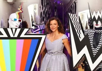 Chashama founder Anita Durst