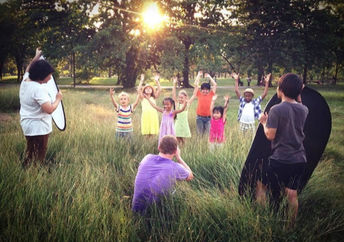 Behind the scenes at one of Rawpixel's shoots