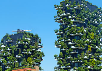 Vertical forest of Milan, the 