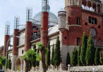 Don Justo built his cathedral without any formal training in construction or architecture.