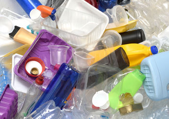 Plastic Bottle Village