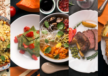 Conflict Cafe celebrates the power of food to break down barriers and get people talking. (International Alert)