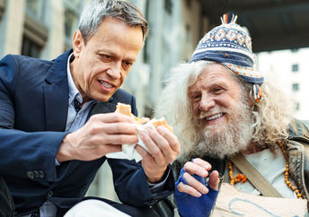 There's no better time to do something good than right now