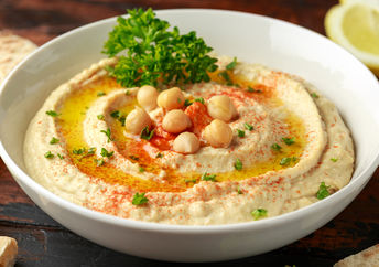 Hummus at Humus Bar