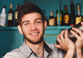 How to shake a cocktail